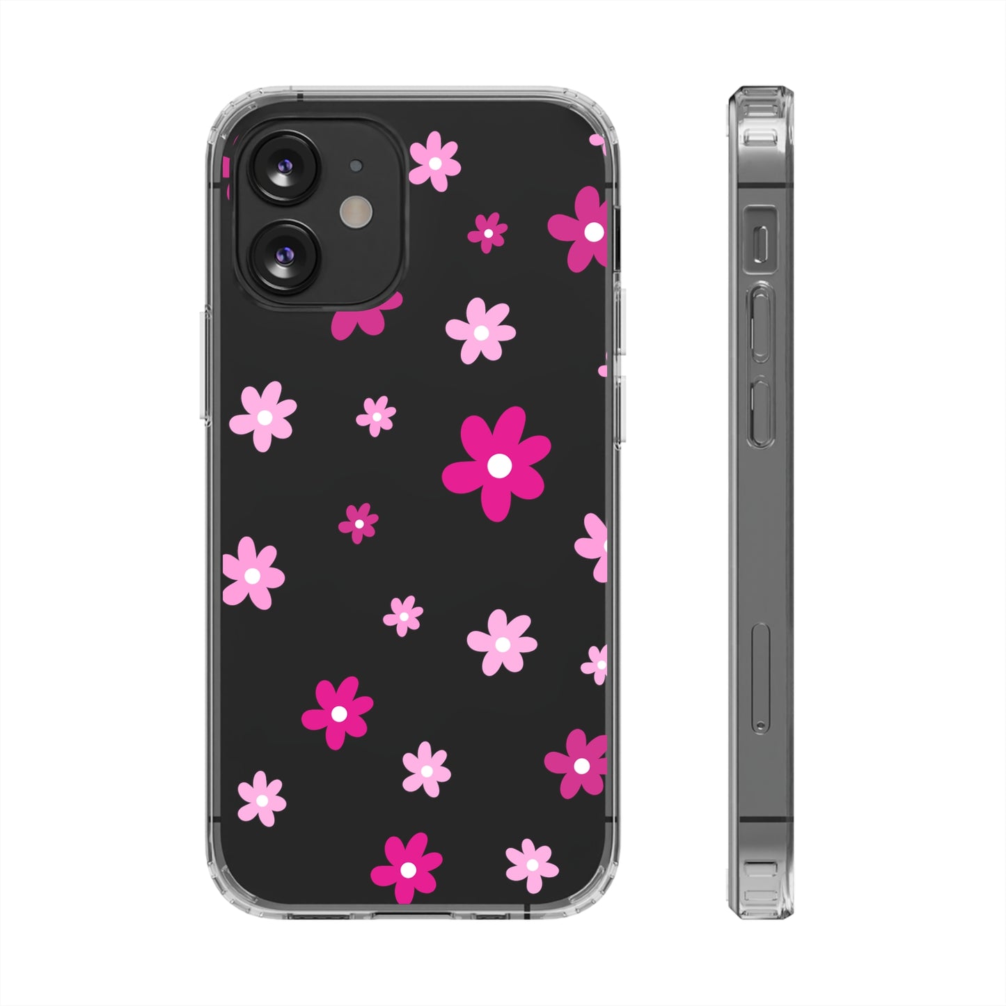 Pink Daisy iPhone Case