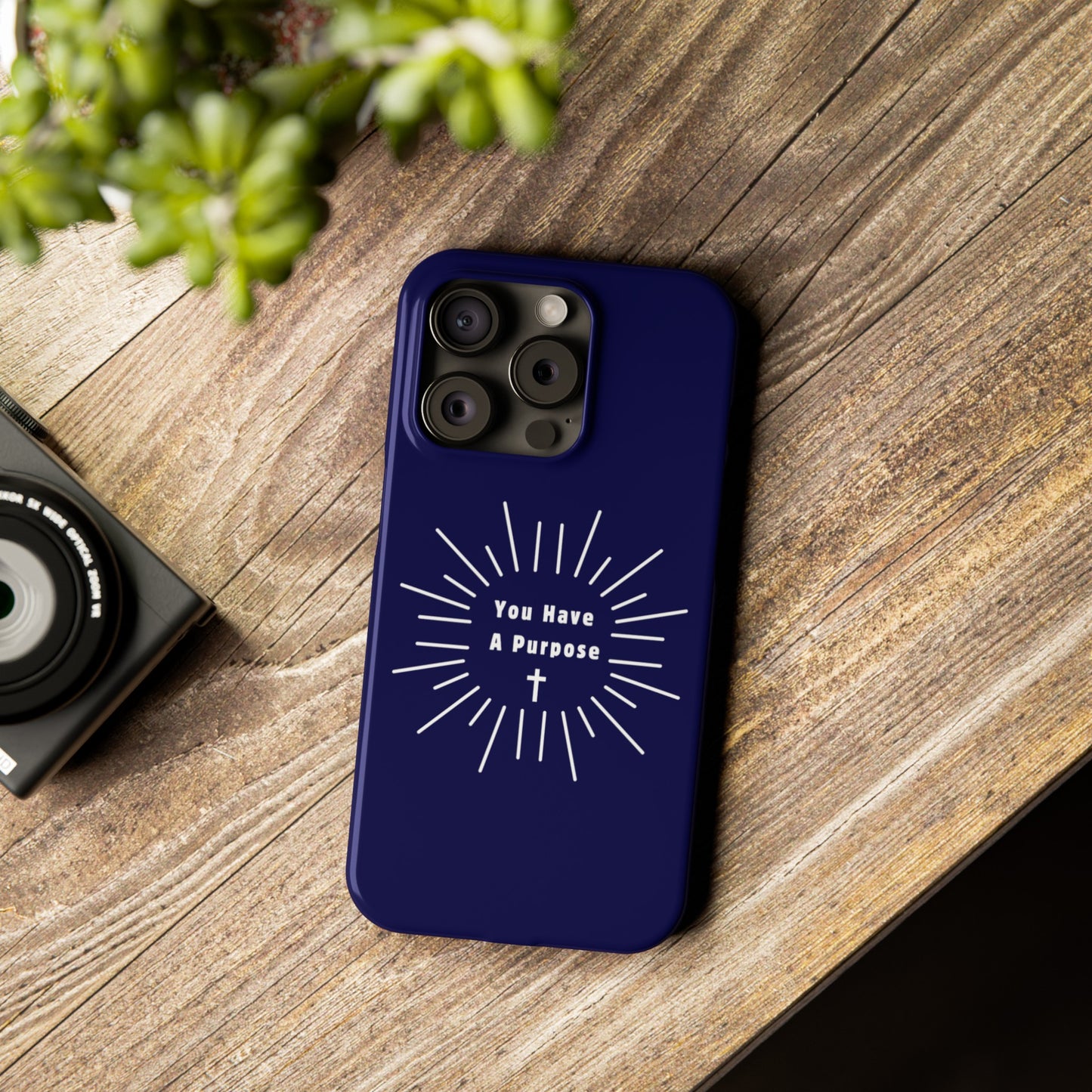 You Have A Purpose iPhone Case