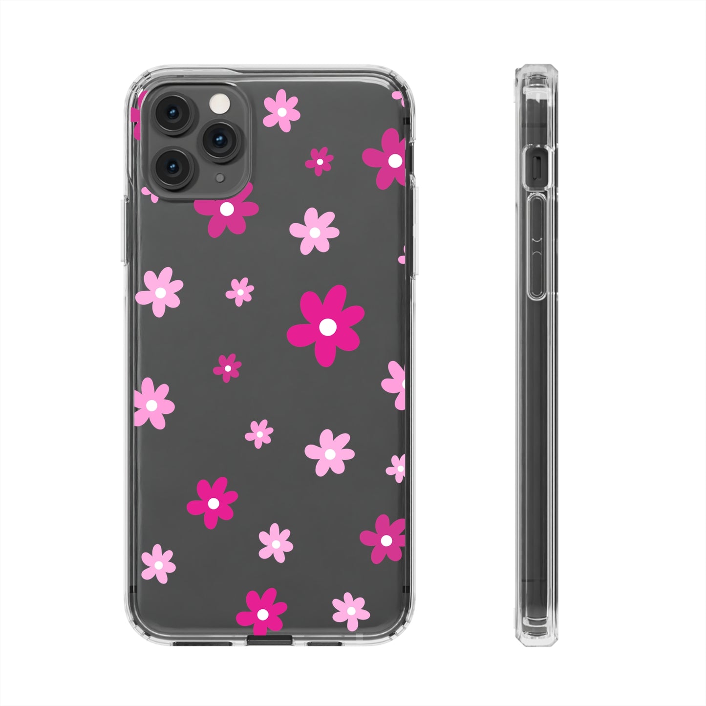 Pink Daisy iPhone Case