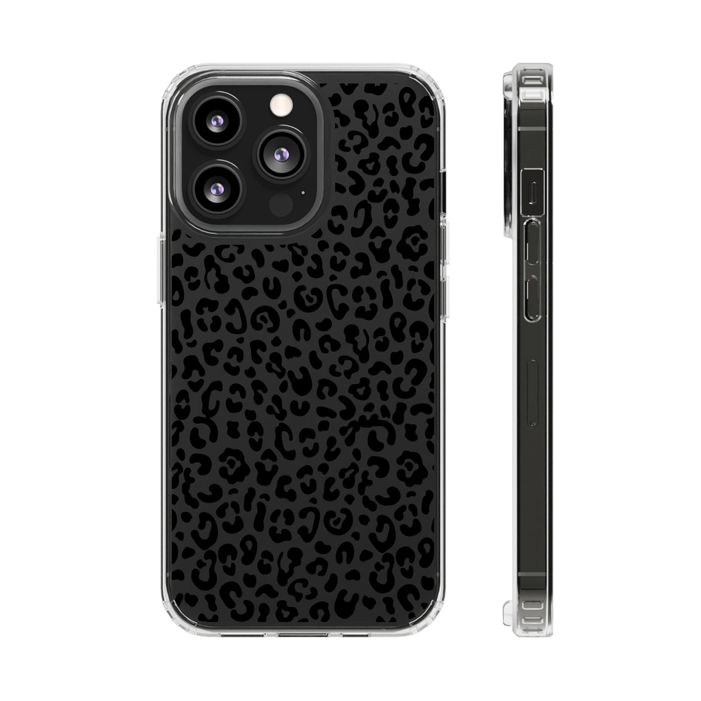 Black Cheetah iPhone Case