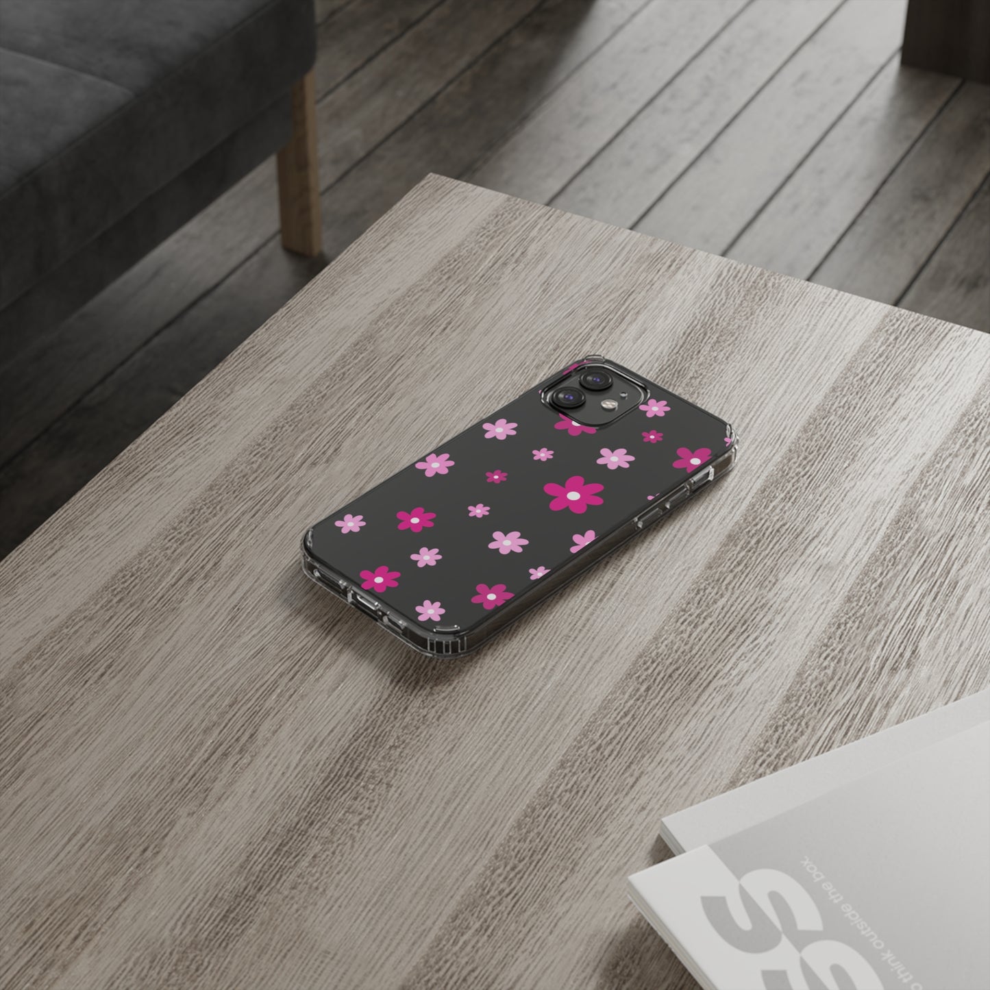 Pink Daisy iPhone Case