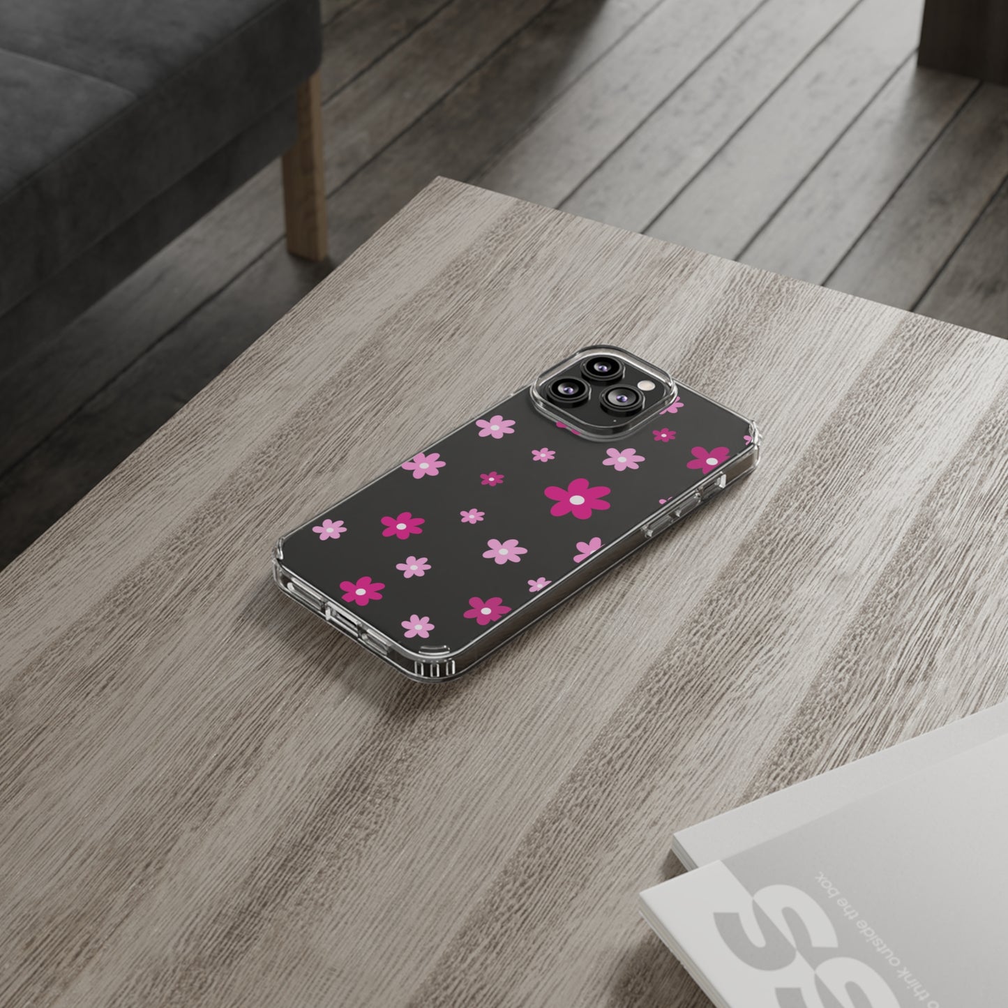 Pink Daisy iPhone Case