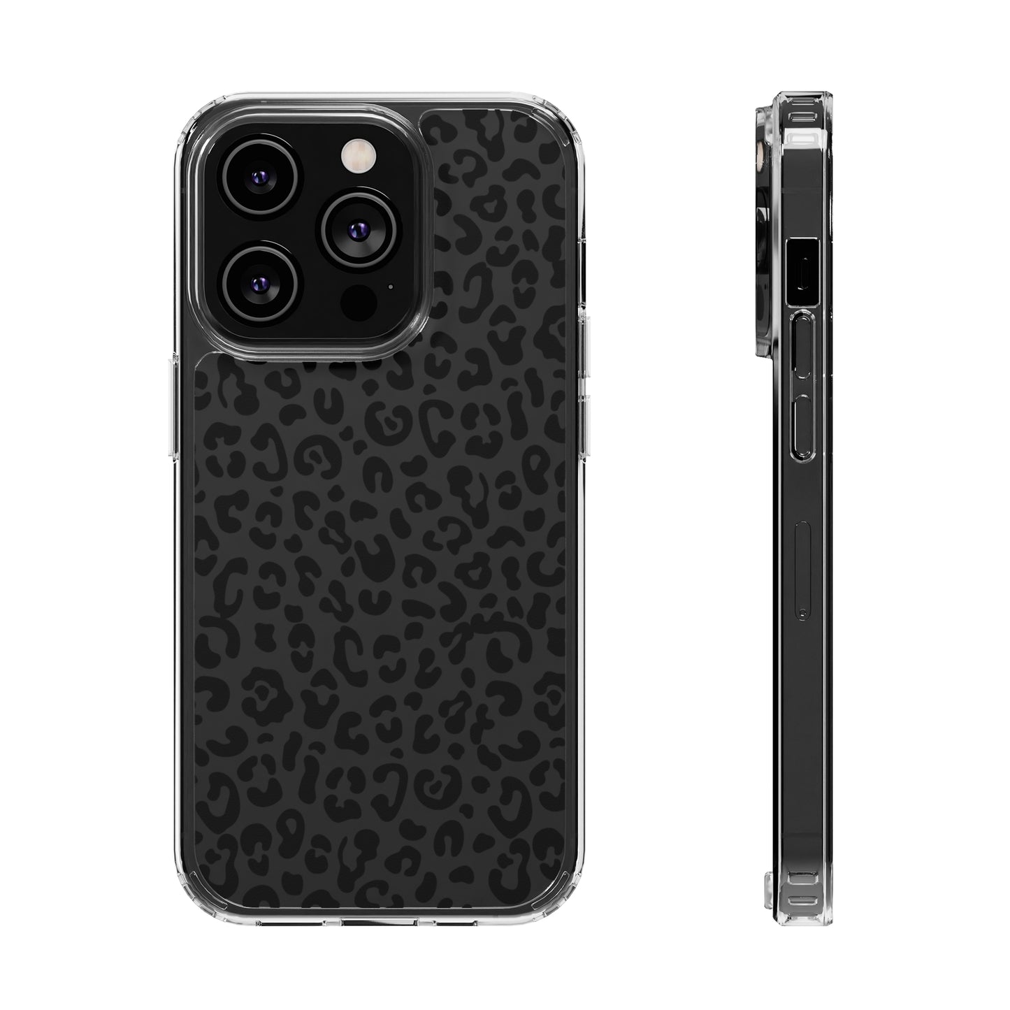 Black Cheetah iPhone Case