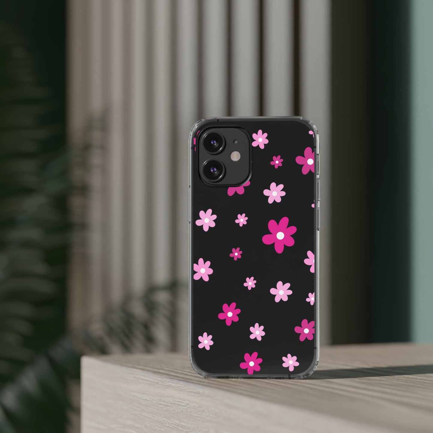 Pink Daisy iPhone Case