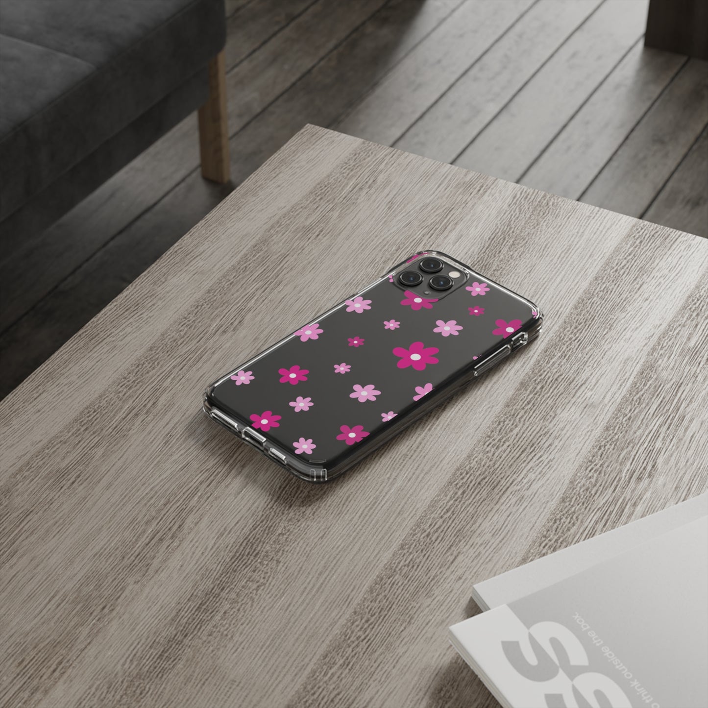 Pink Daisy iPhone Case