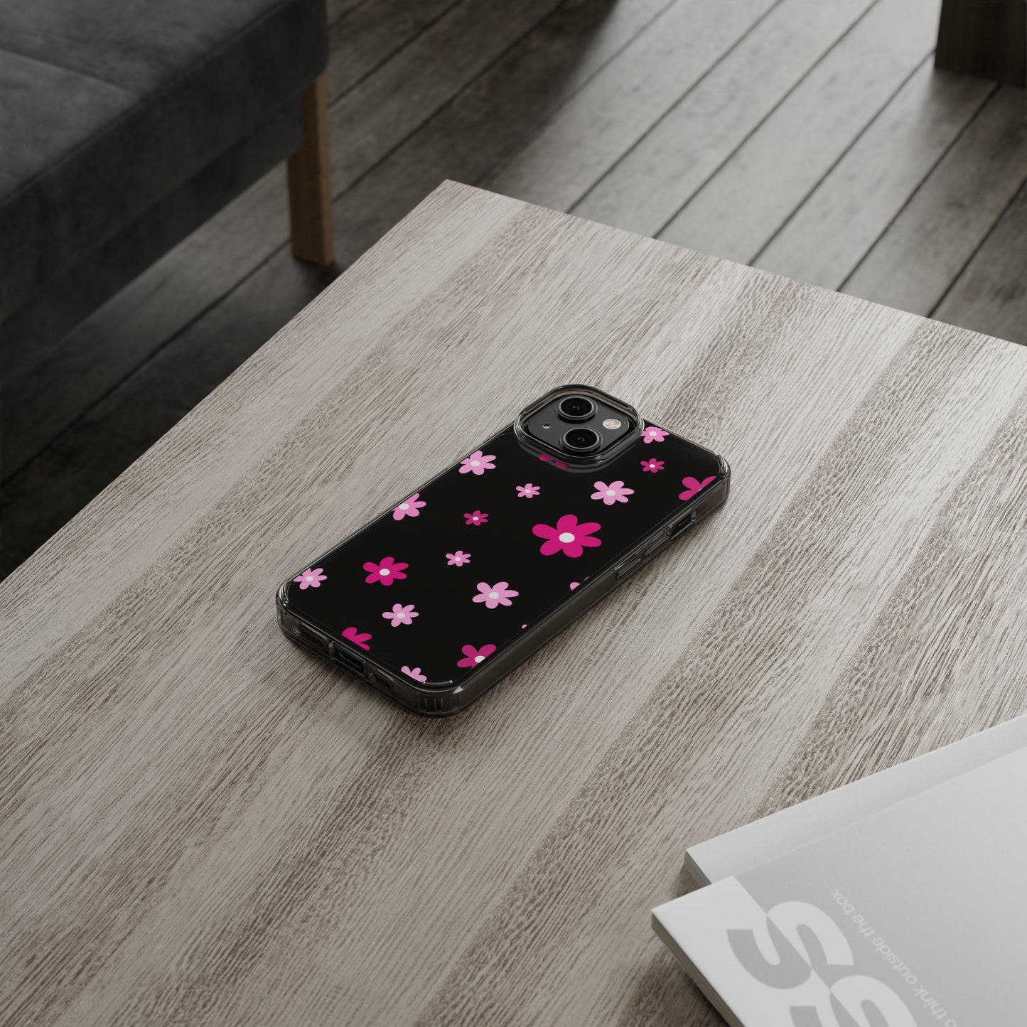 Pink Daisy iPhone Case