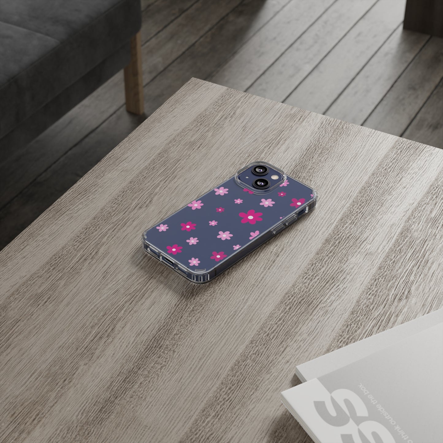 Pink Daisy iPhone Case