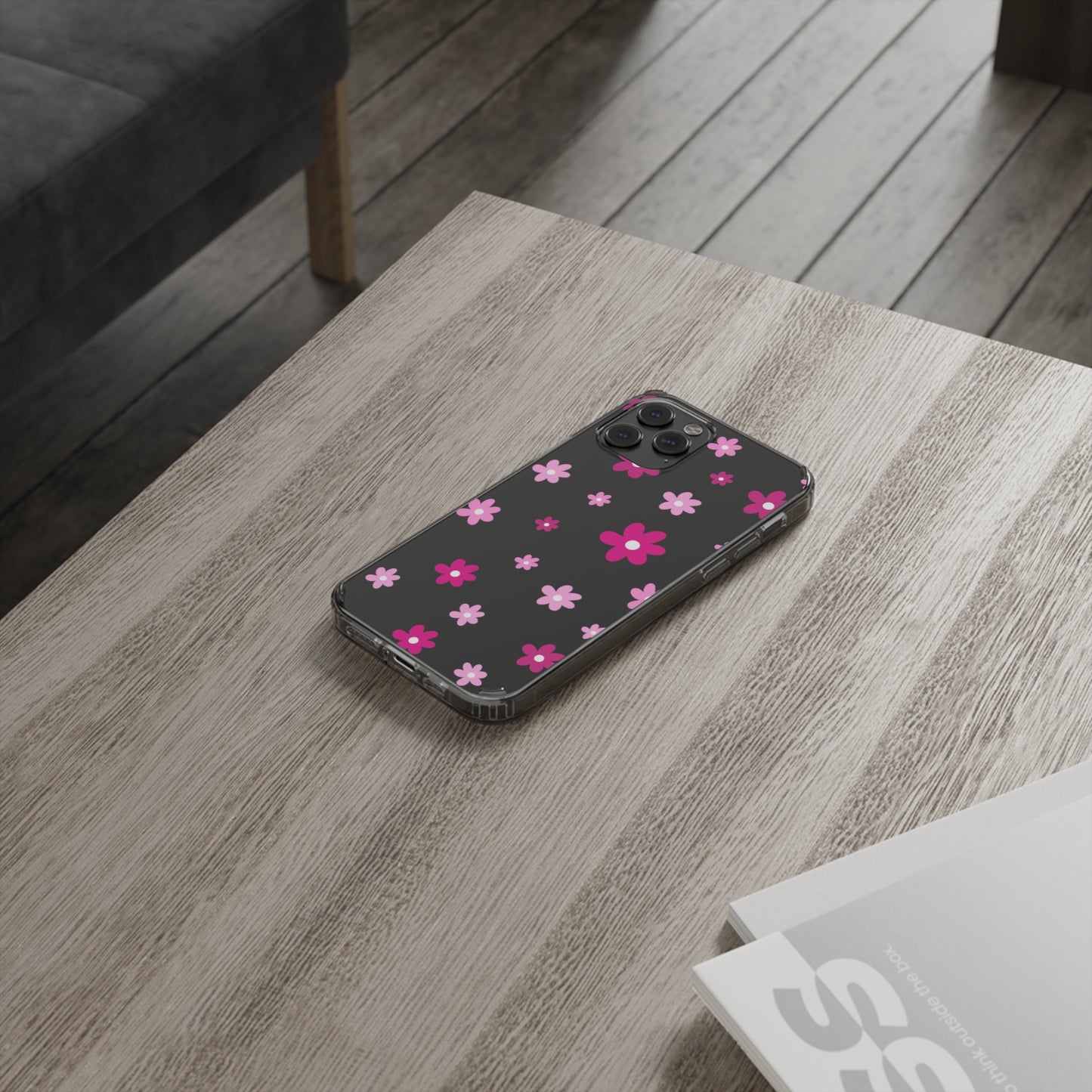 Pink Daisy iPhone Case